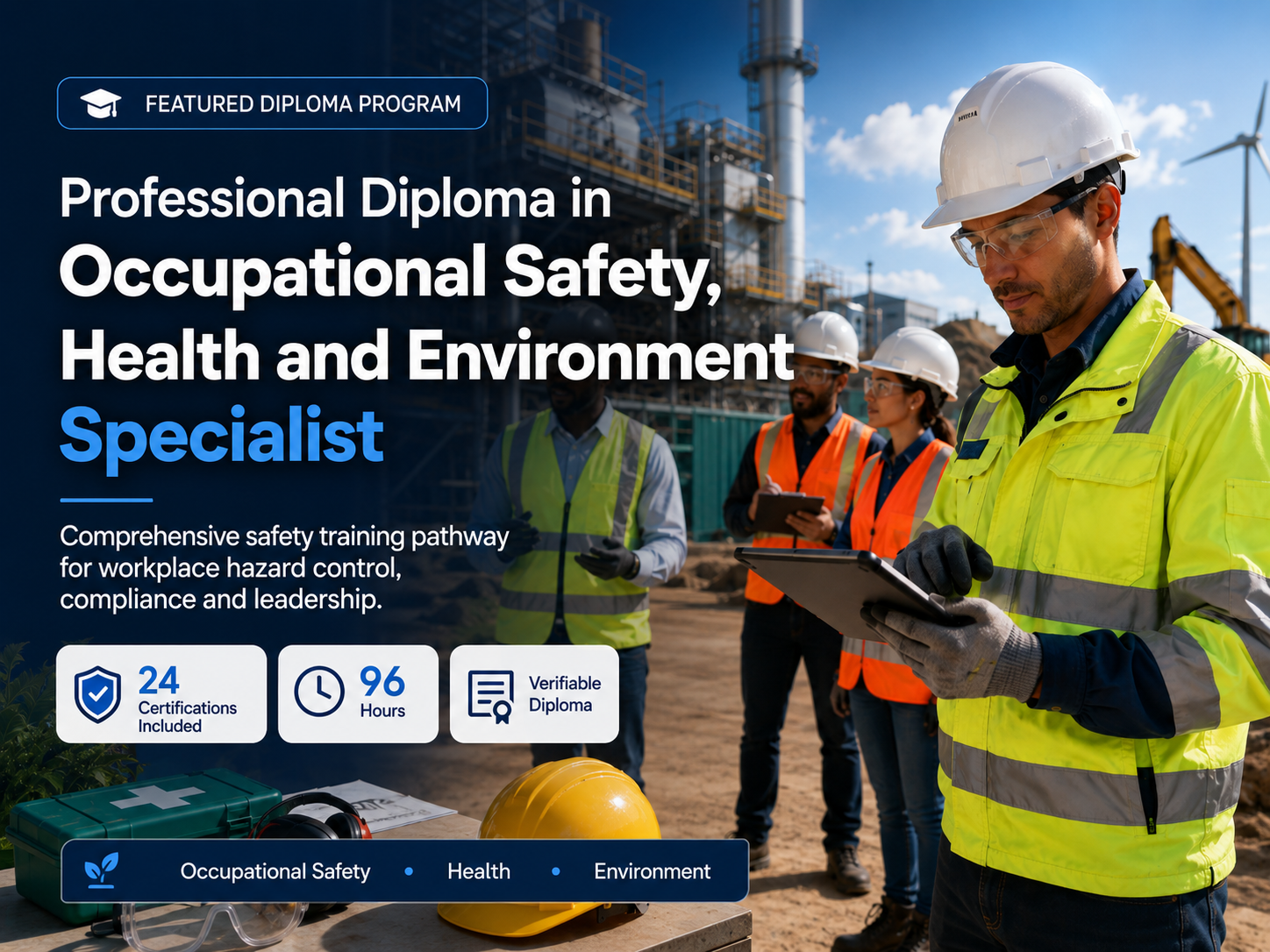 Professional Diploma in Occupational Safety, Health and Environment Specialist