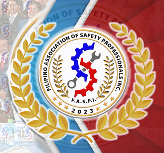 Filipino Association of Safety Professionals Incorporated emblem