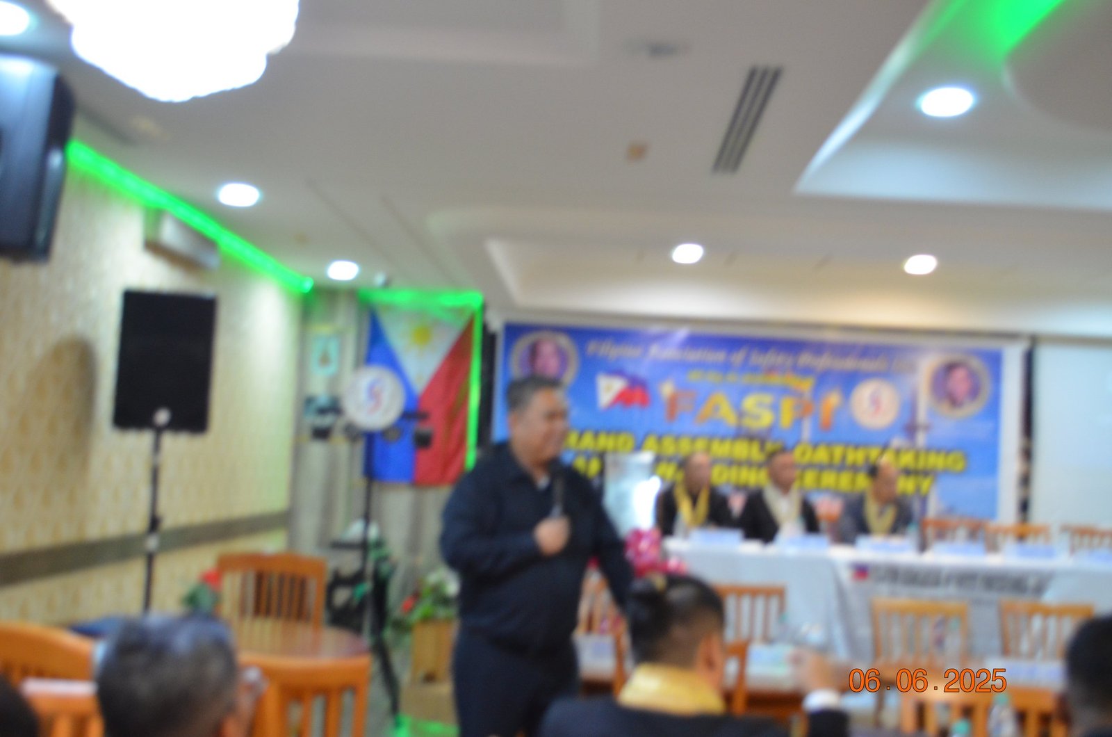 2nd GMM of FASPI