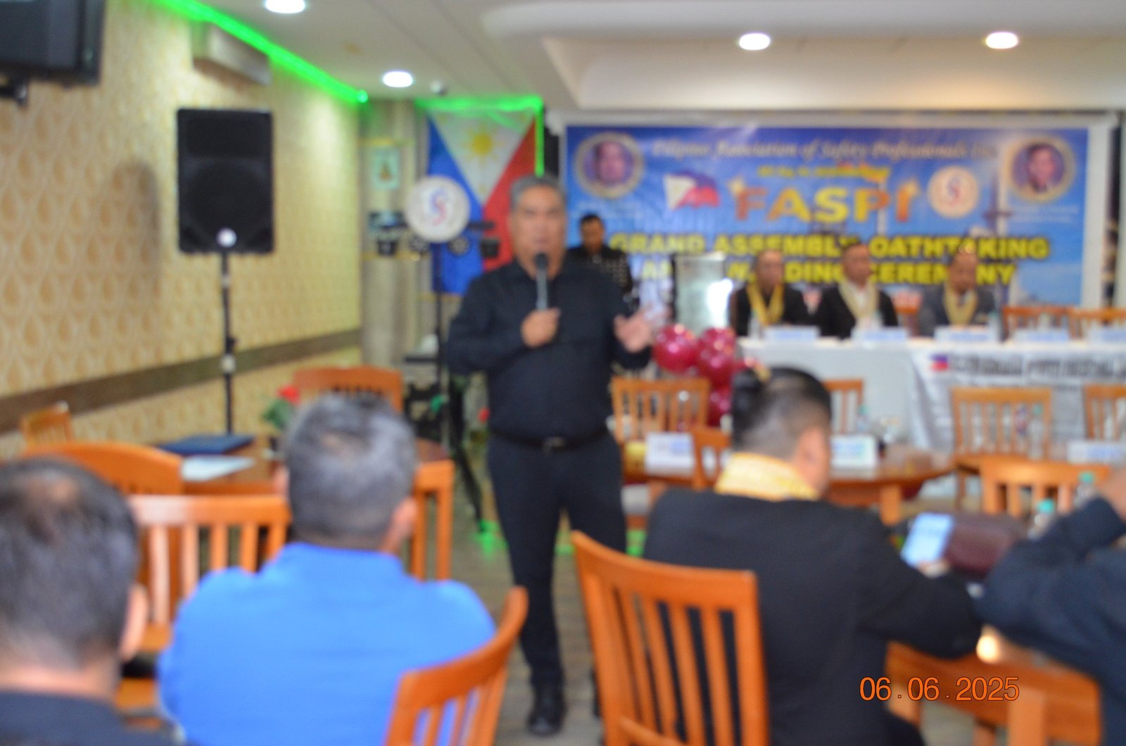 2nd GMM of FASPI