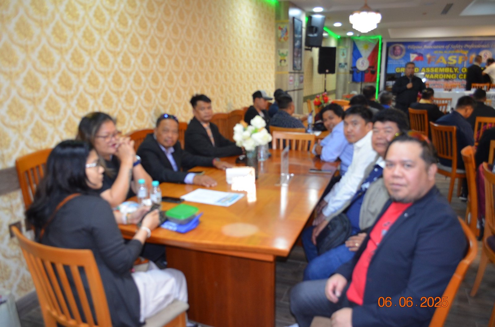 2nd GMM of FASPI