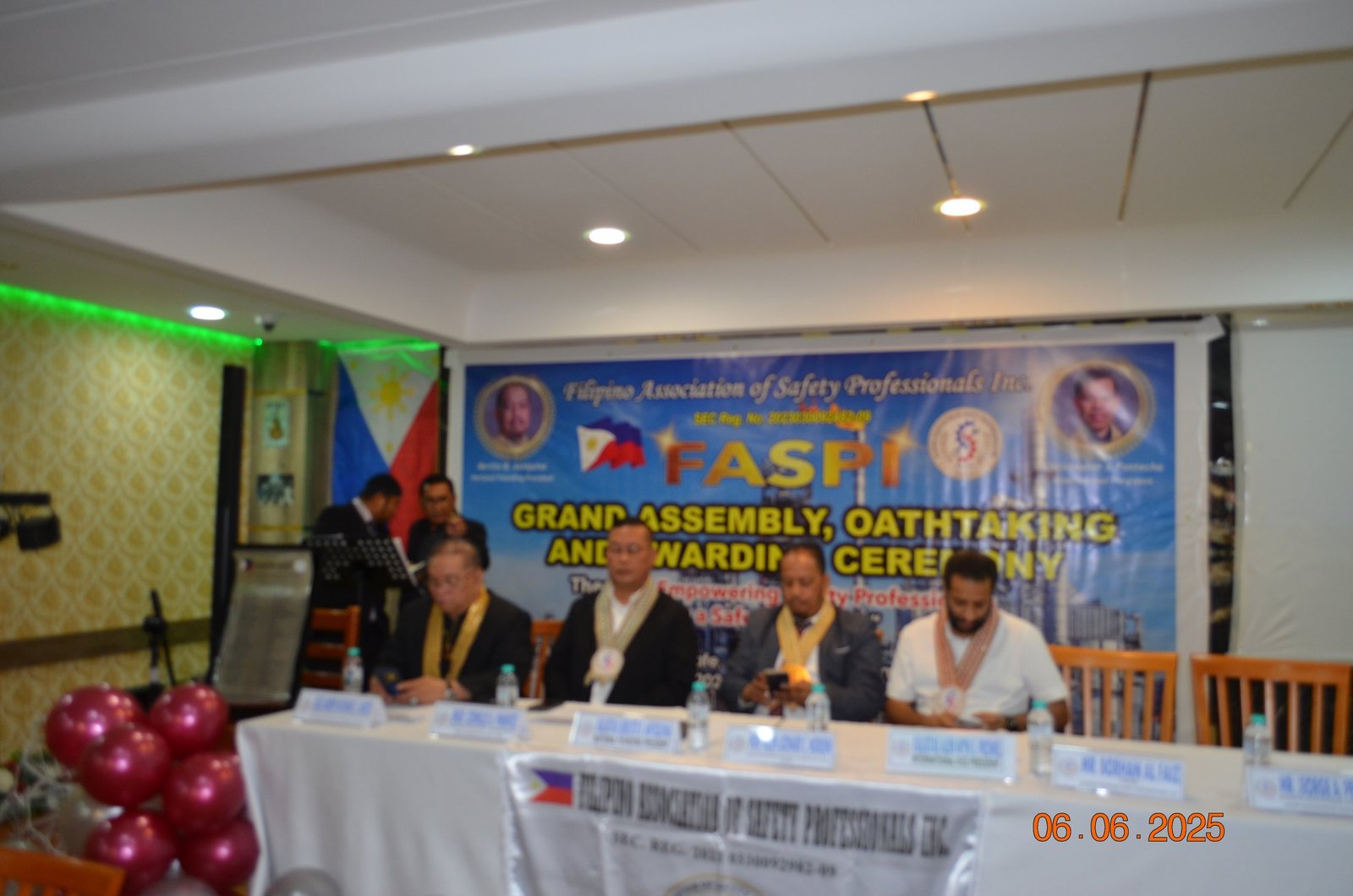 2nd GMM of FASPI