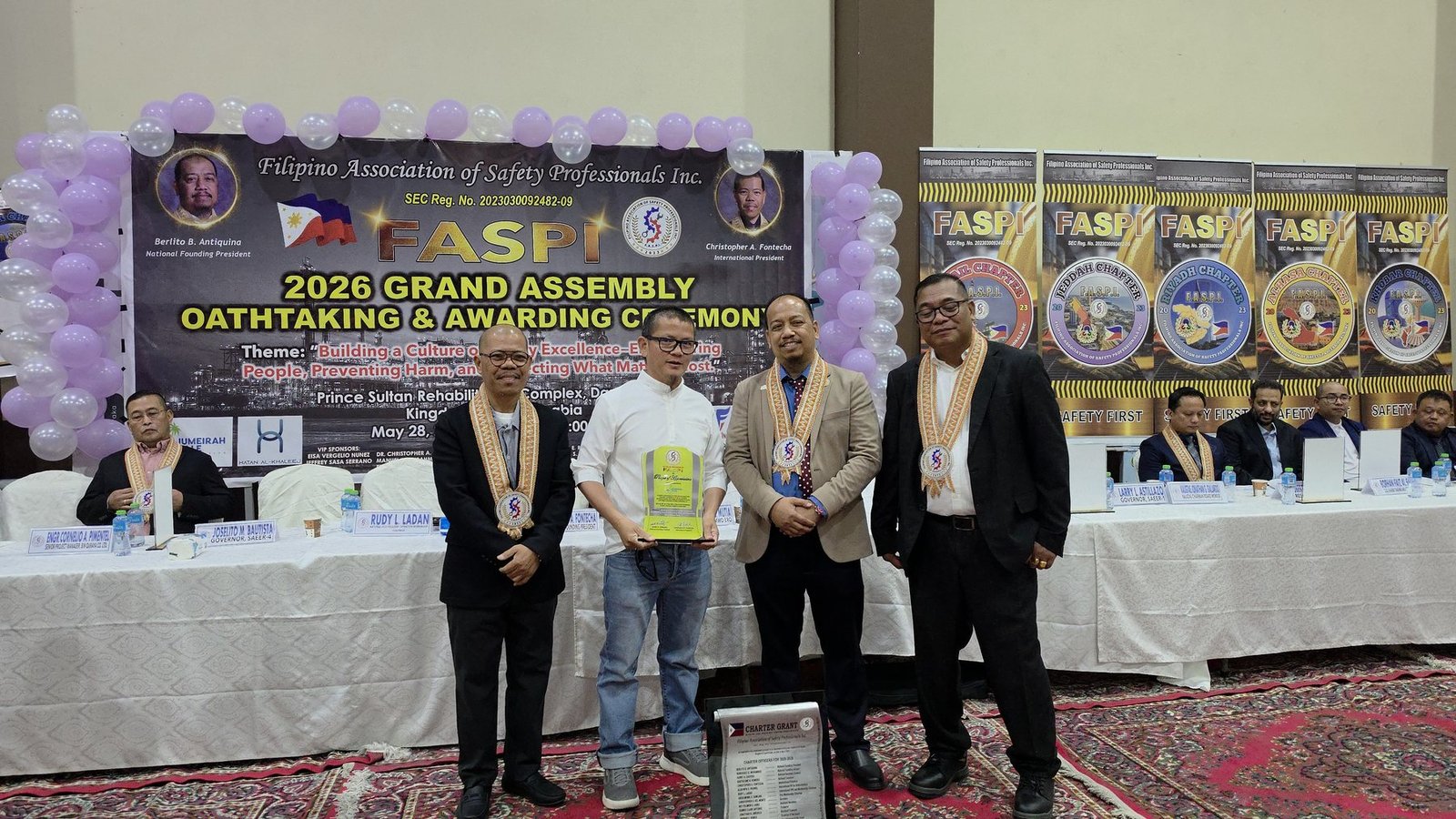 3rd GMM of FASPI Association