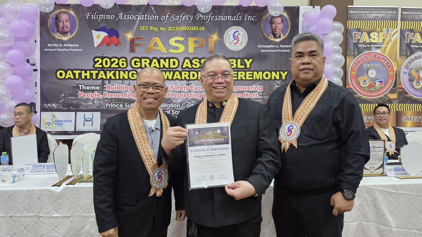3rd GMM of FASPI Association
