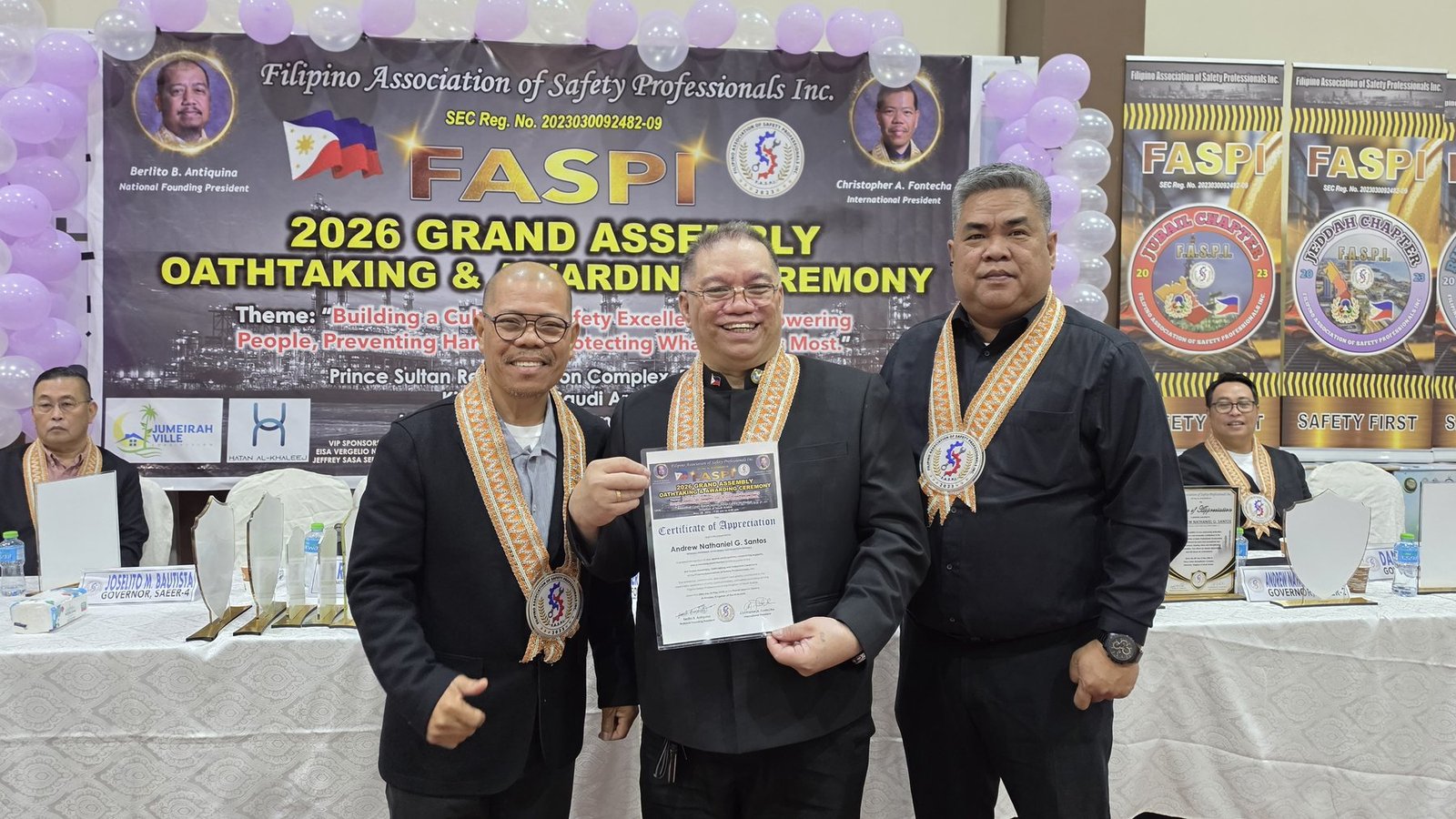 3rd GMM of FASPI Association