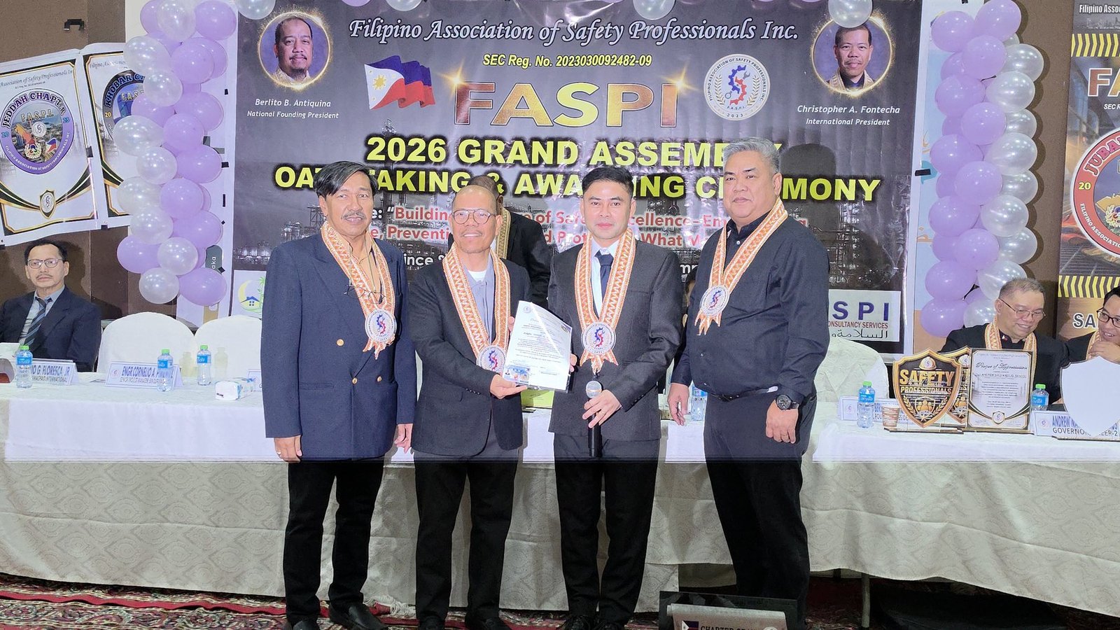 3rd GMM of FASPI Association