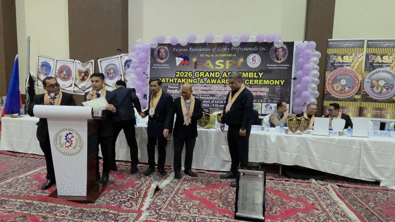 3rd GMM of FASPI Association