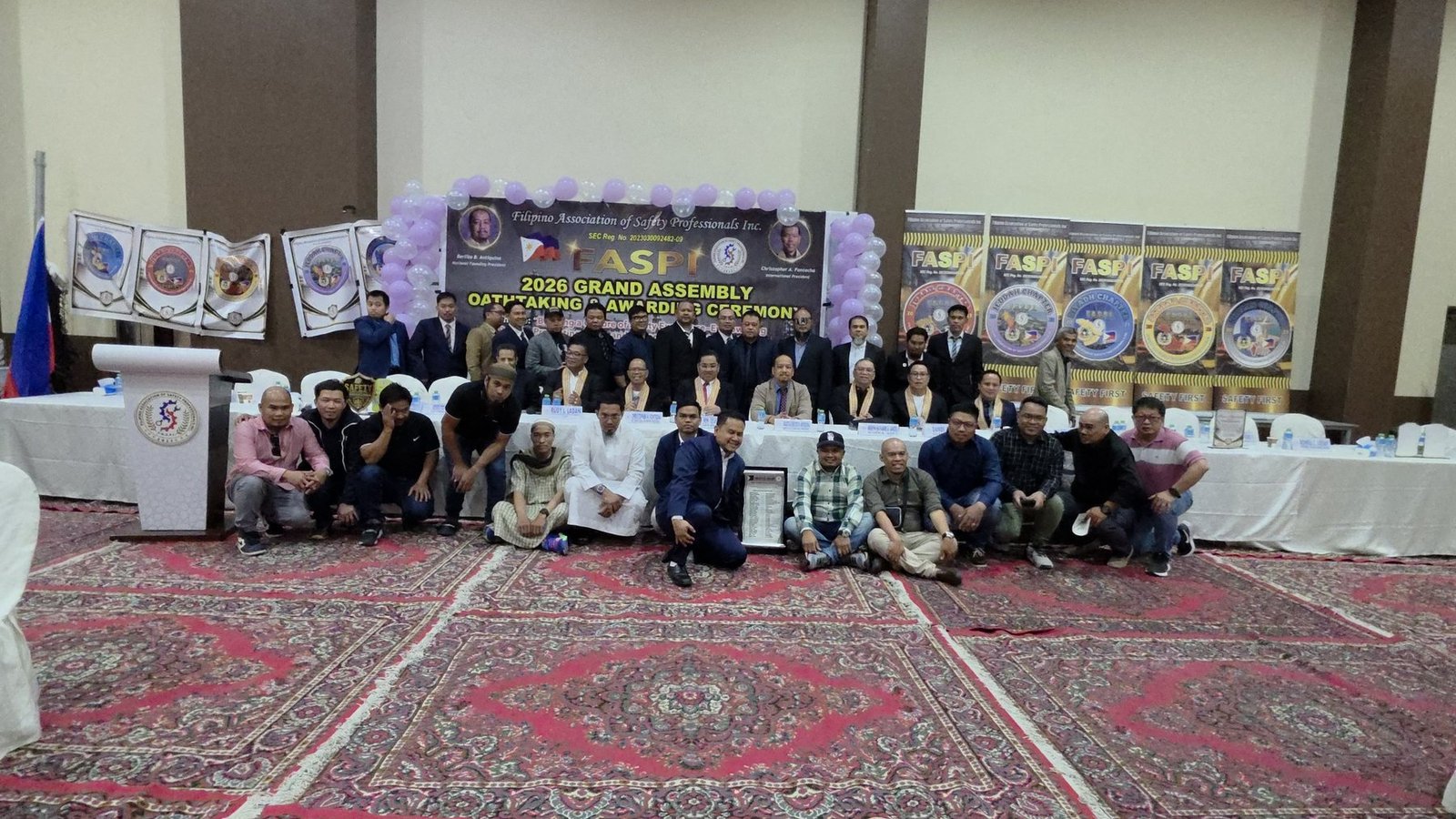 3rd GMM of FASPI Association