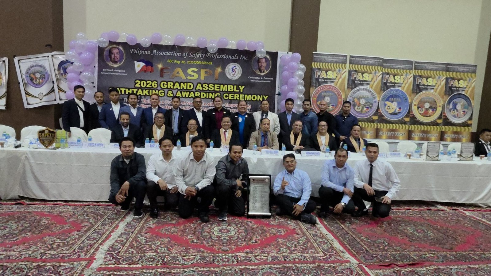 3rd GMM of FASPI Association