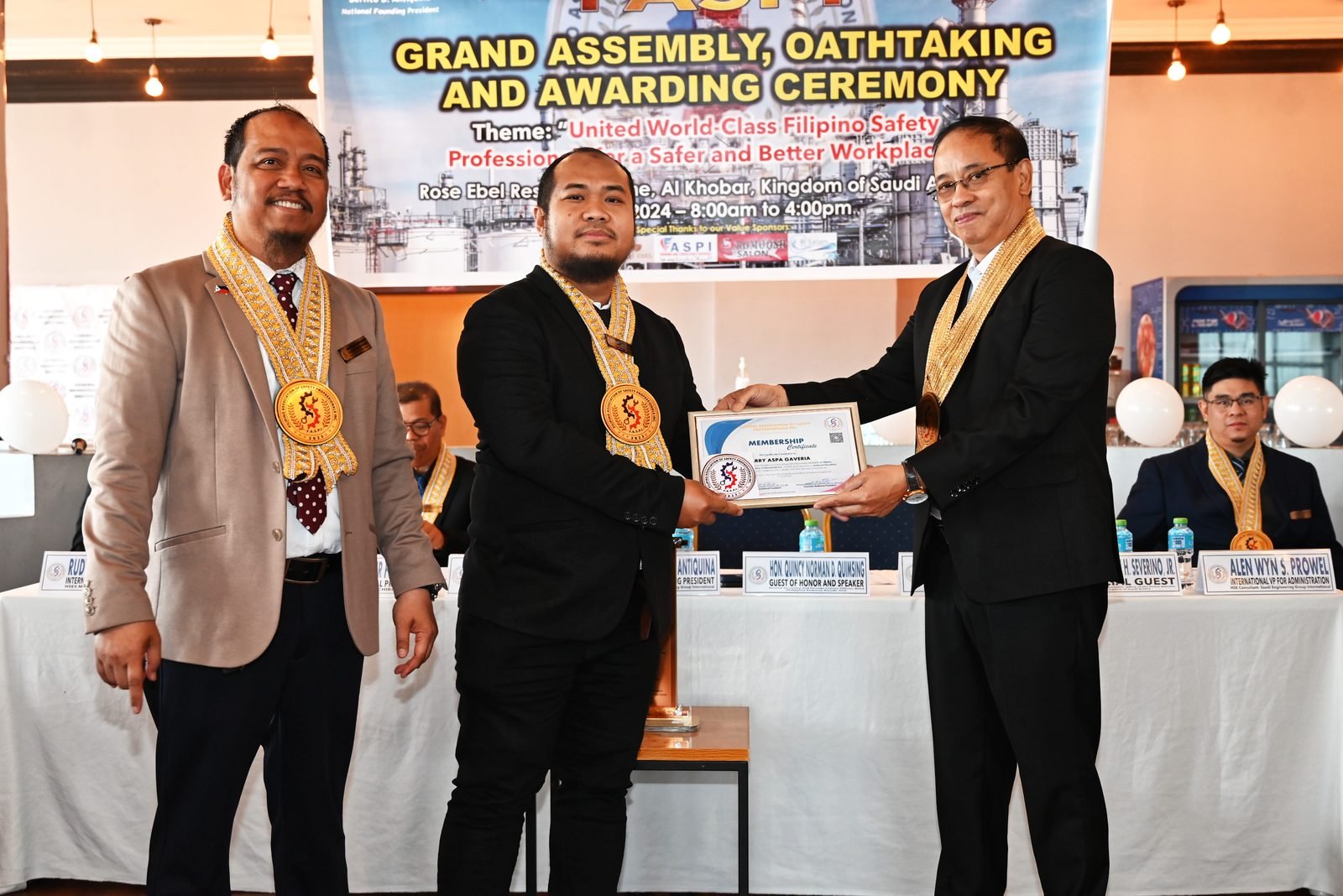 Grand Assembly and Oath Taking