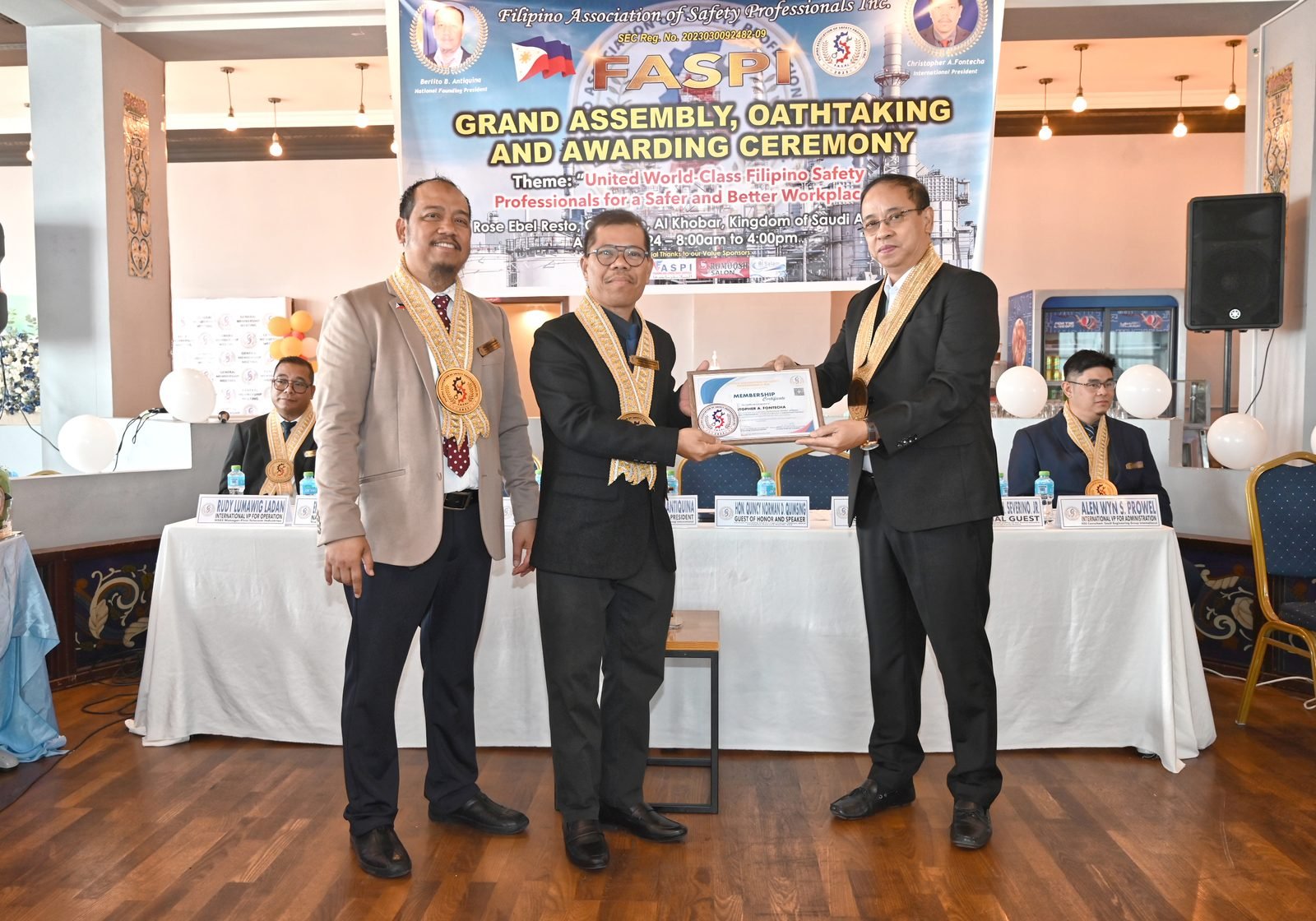 Grand Assembly and Oath Taking