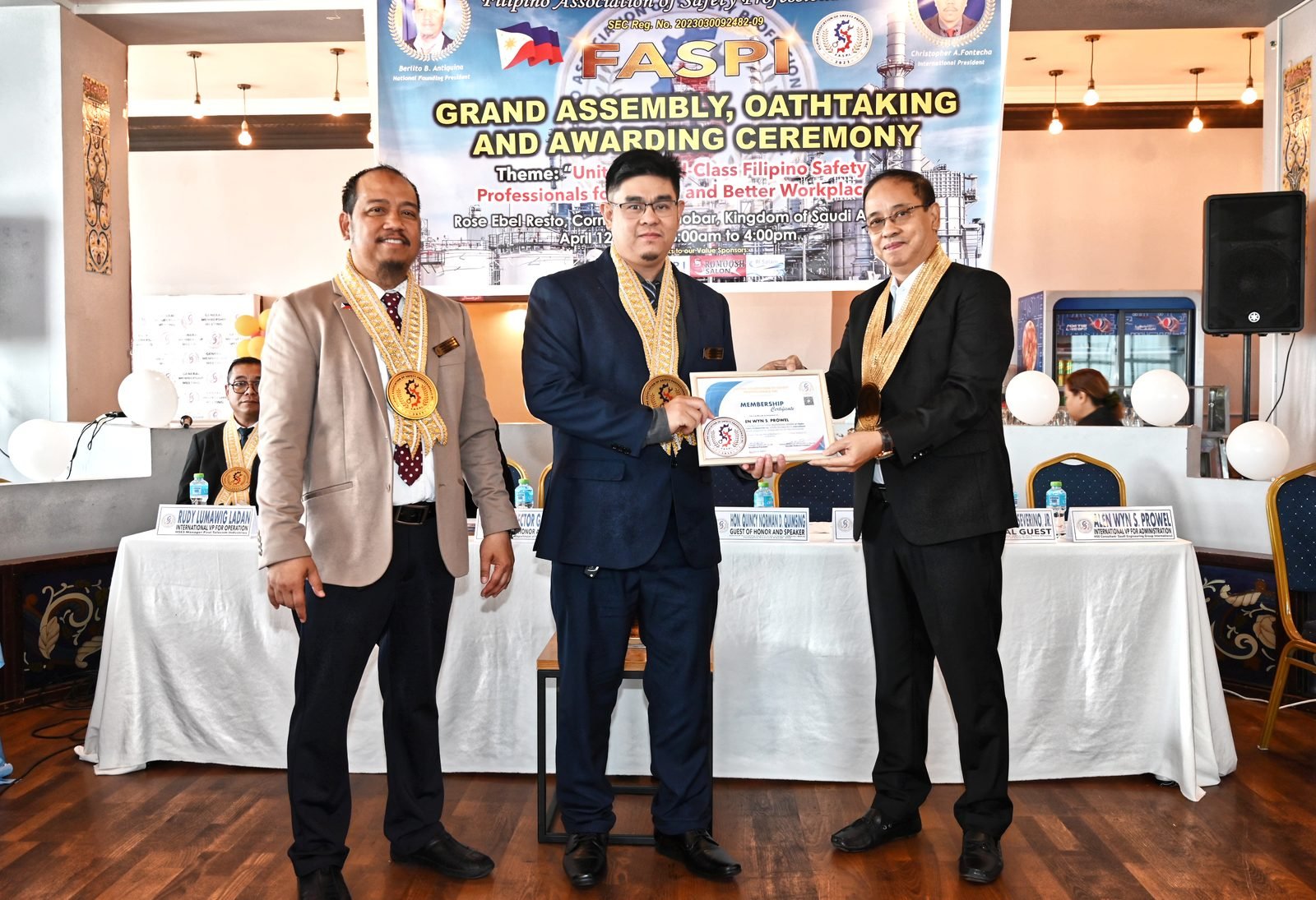 Grand Assembly and Oath Taking