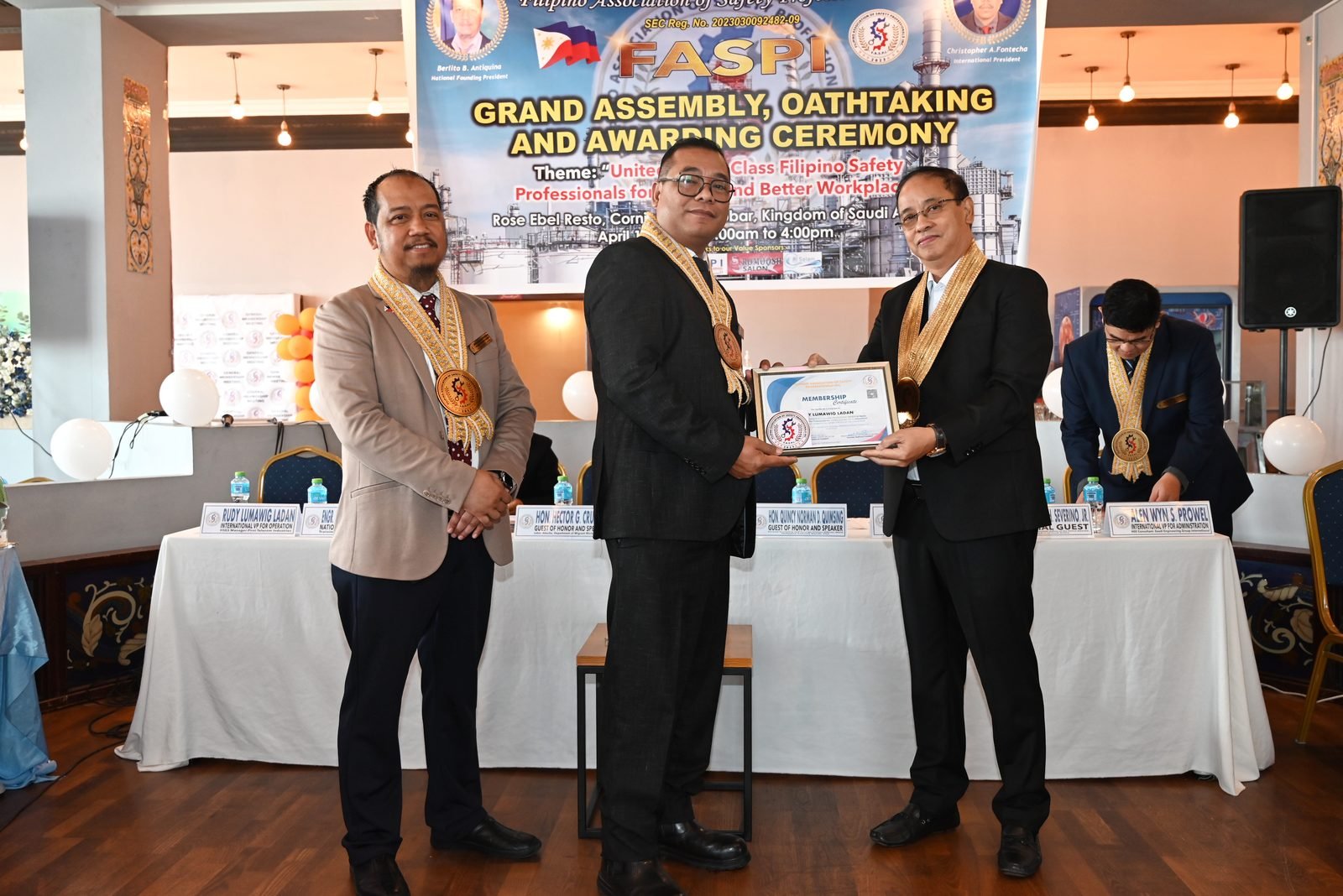 Grand Assembly and Oath Taking