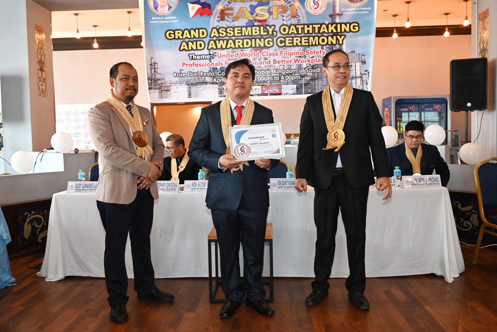 Grand Assembly and Oath Taking