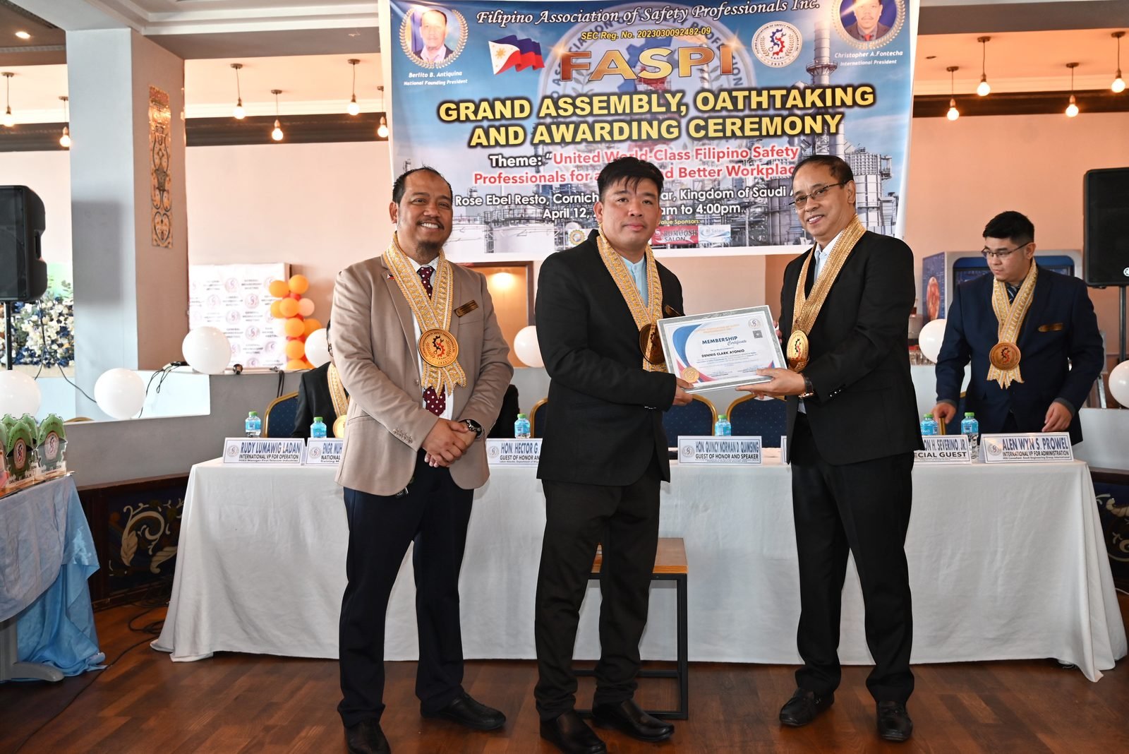 Grand Assembly and Oath Taking