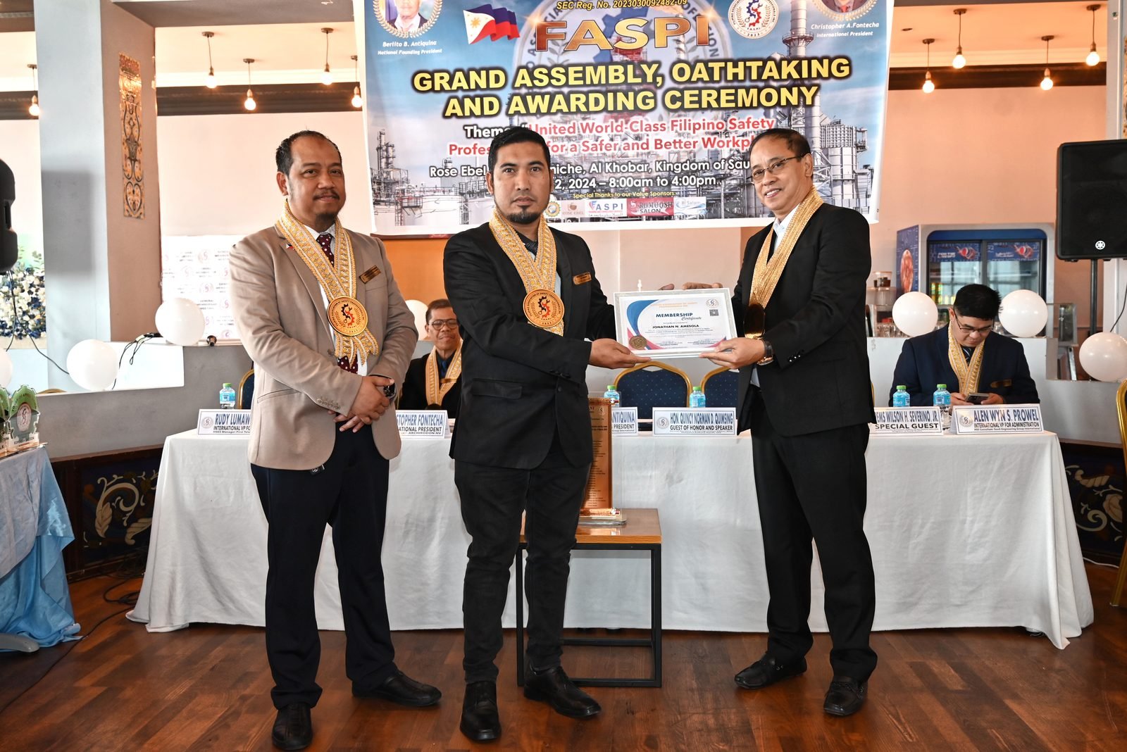 Grand Assembly and Oath Taking