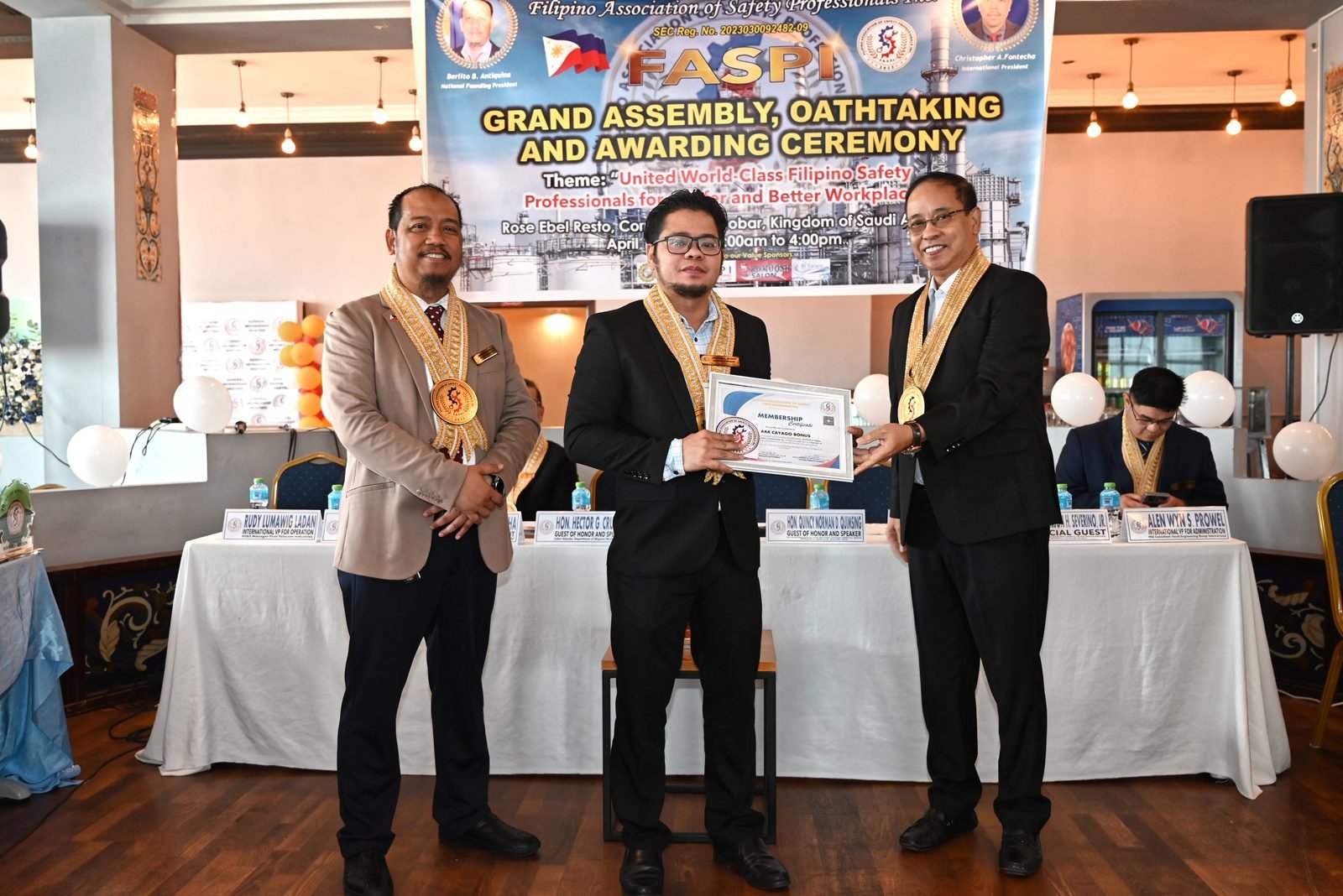 Recognition and Certification