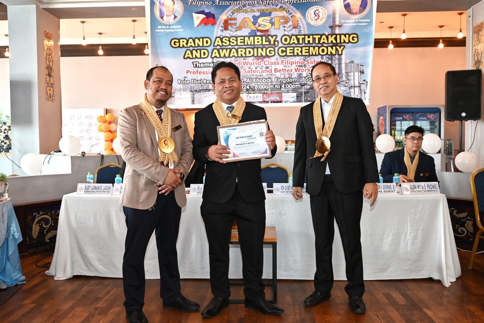 Grand Assembly and Oath Taking
