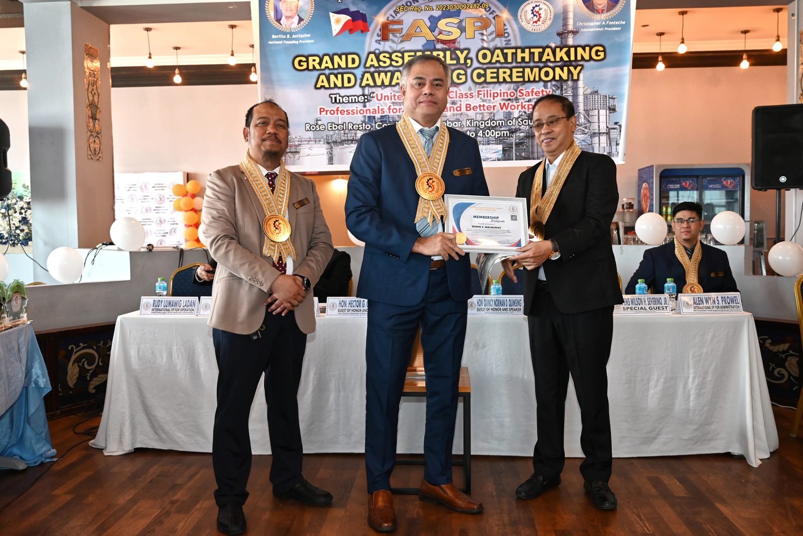 Grand Assembly and Oath Taking