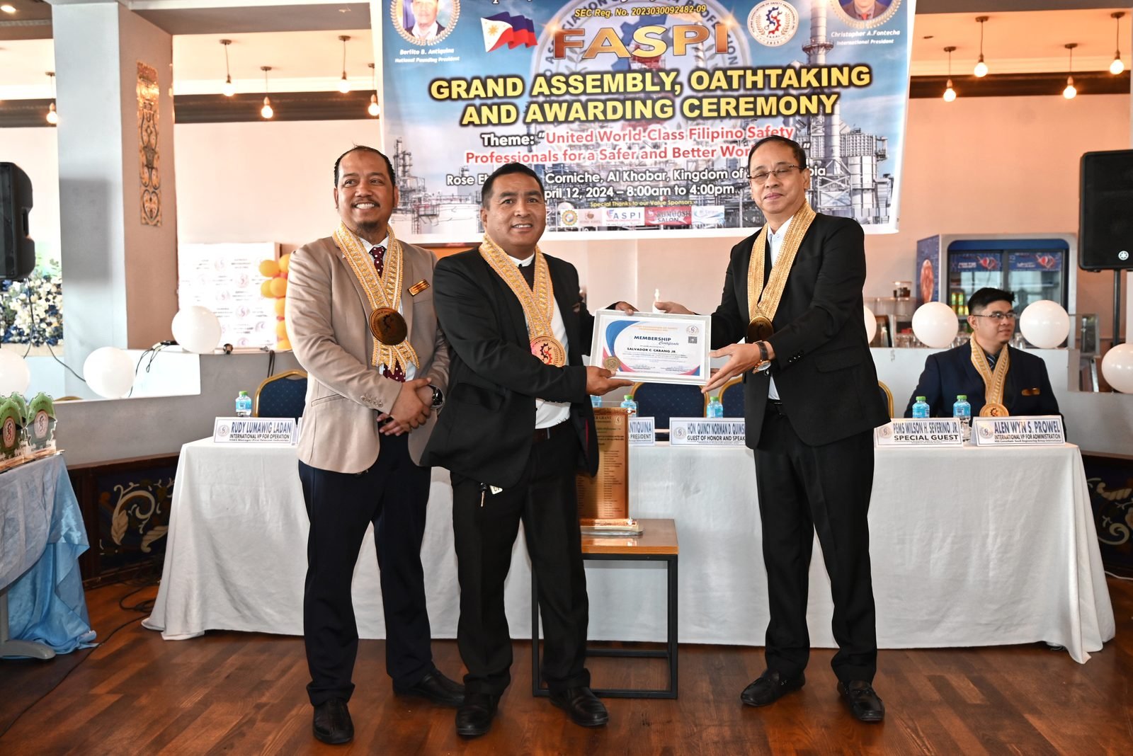 Grand Assembly and Oath Taking