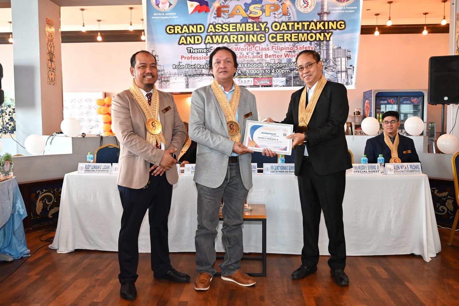 Grand Assembly and Oath Taking
