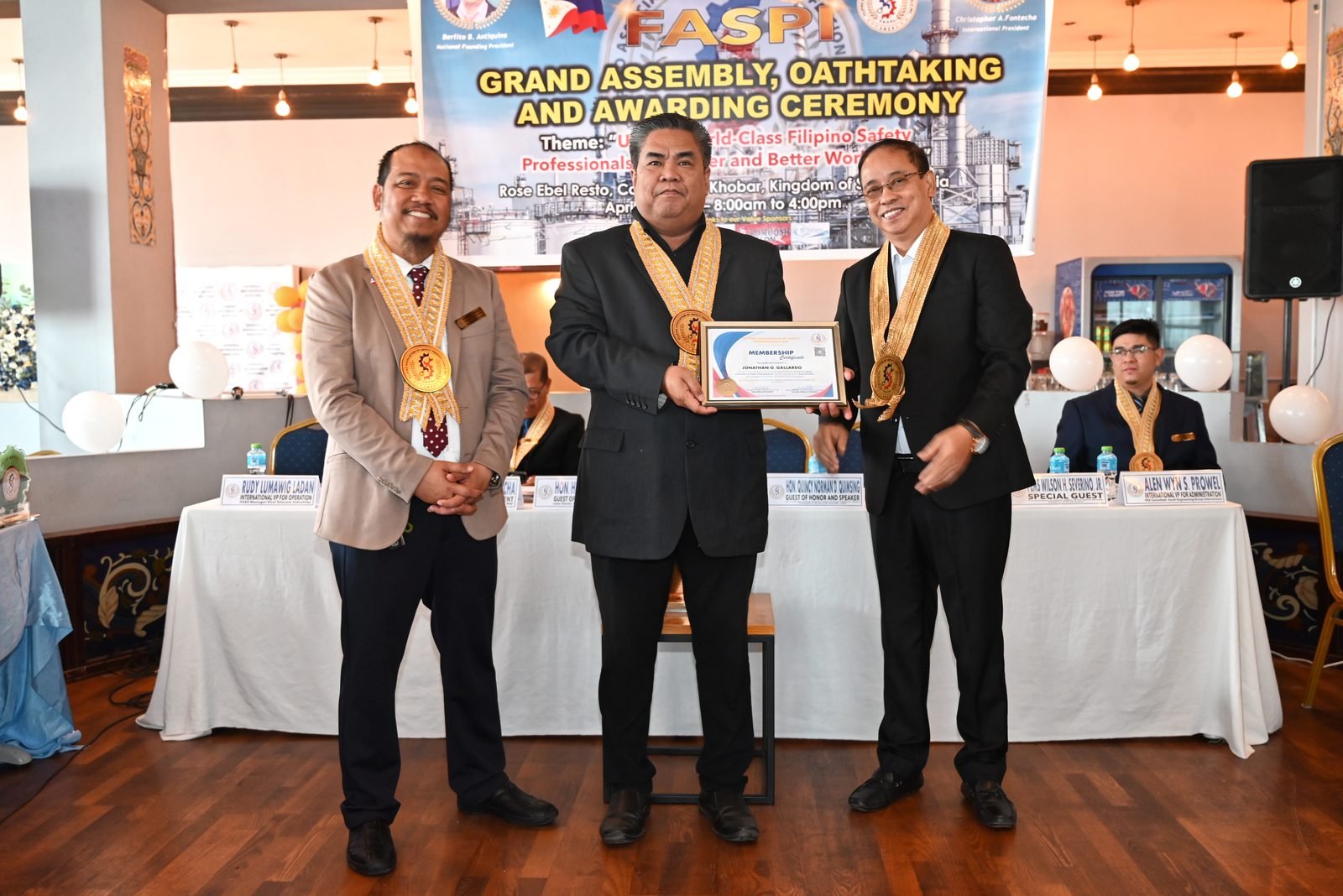 Grand Assembly and Oath Taking