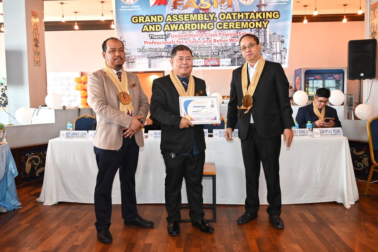 Grand Assembly and Oath Taking