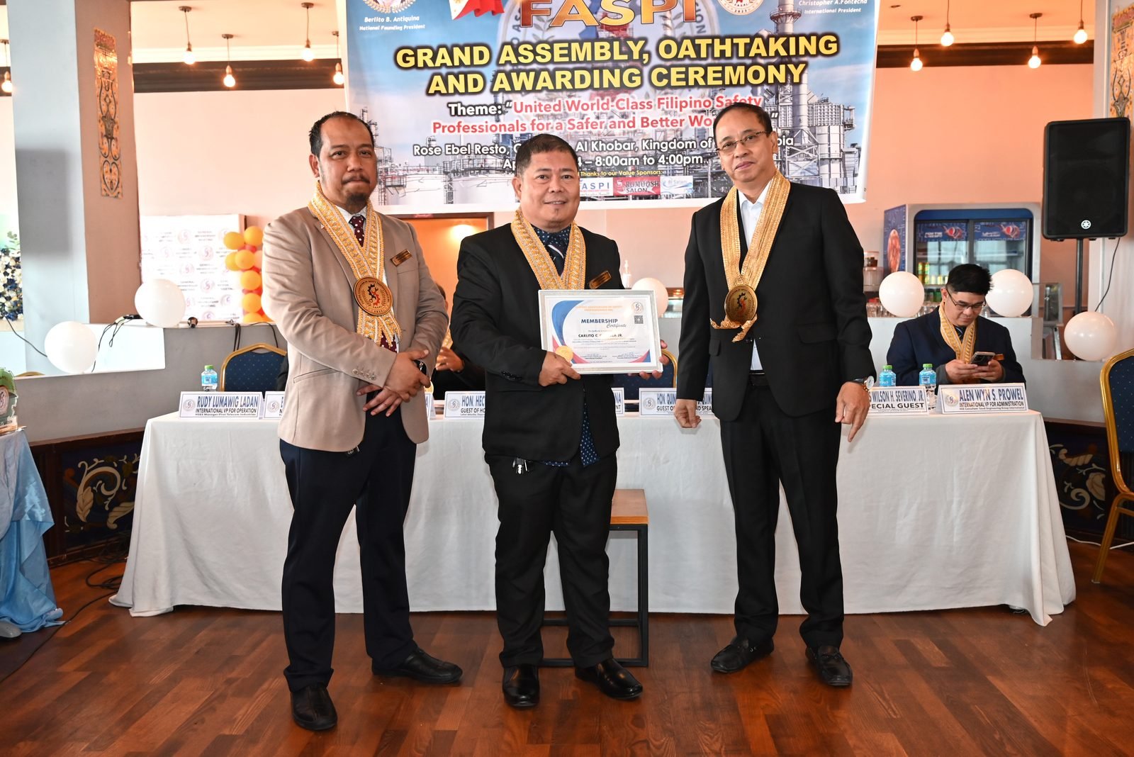 Grand Assembly and Oath Taking