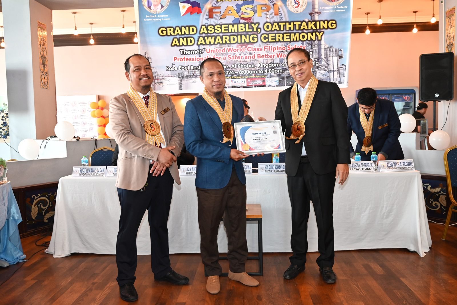 Grand Assembly and Oath Taking