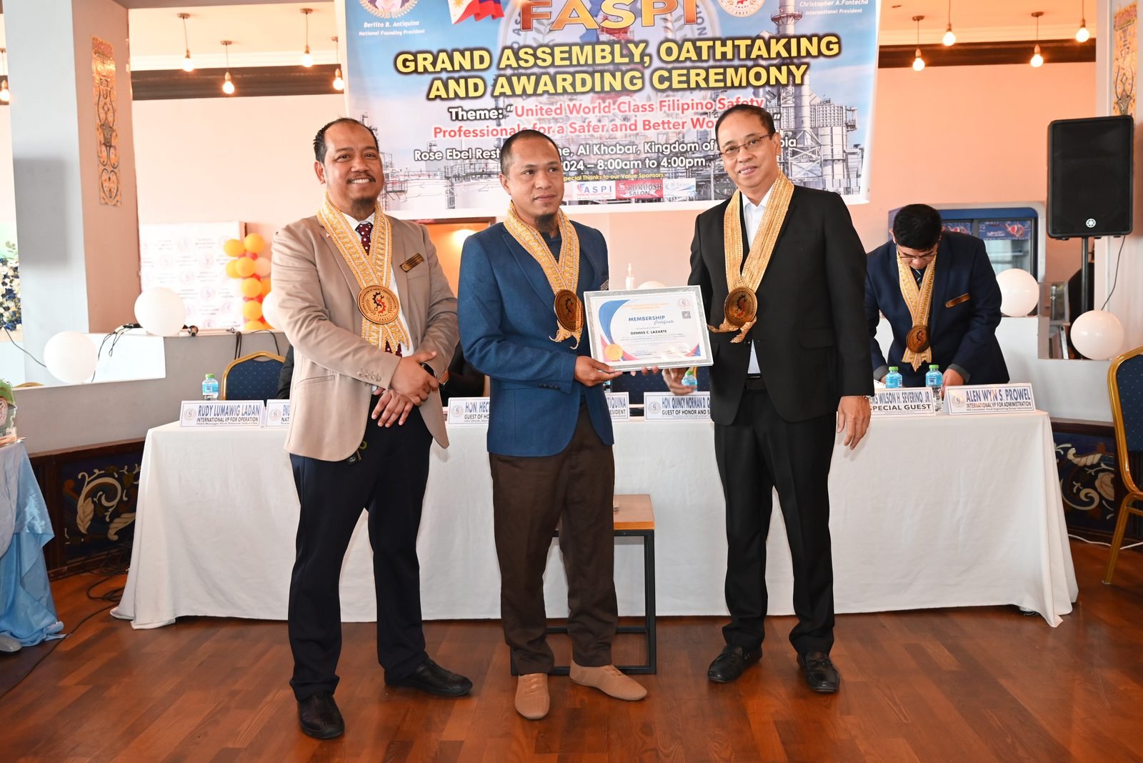 Grand Assembly and Oath Taking