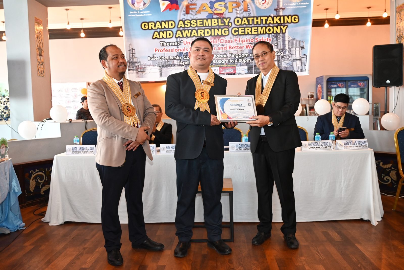 Grand Assembly and Oath Taking