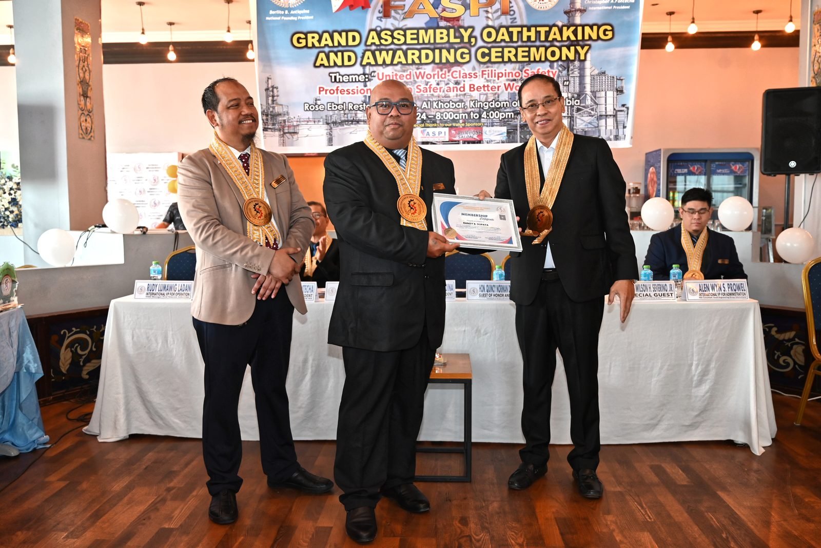 Grand Assembly and Oath Taking