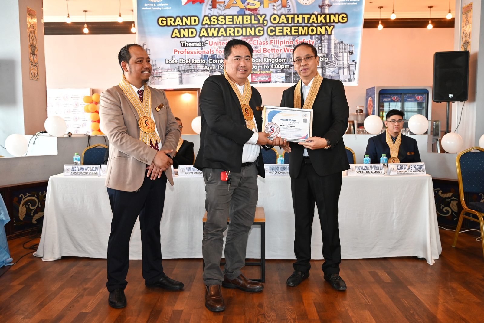 Grand Assembly and Oath Taking