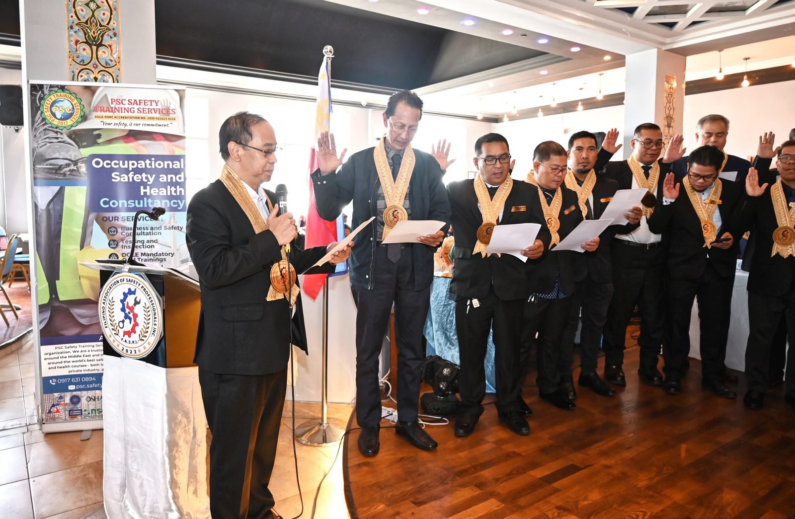 Grand Assembly and Oath Taking