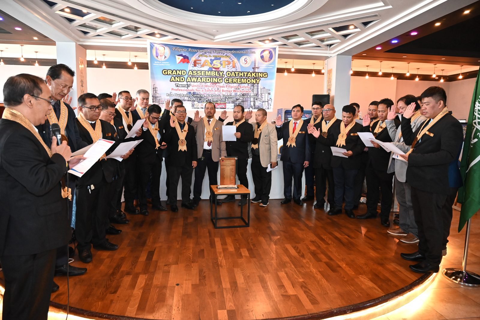 Grand Assembly and Oath Taking
