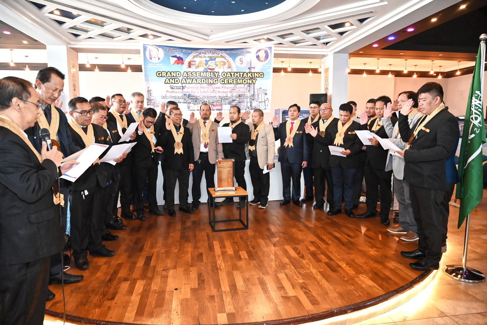 Grand Assembly and Oath Taking
