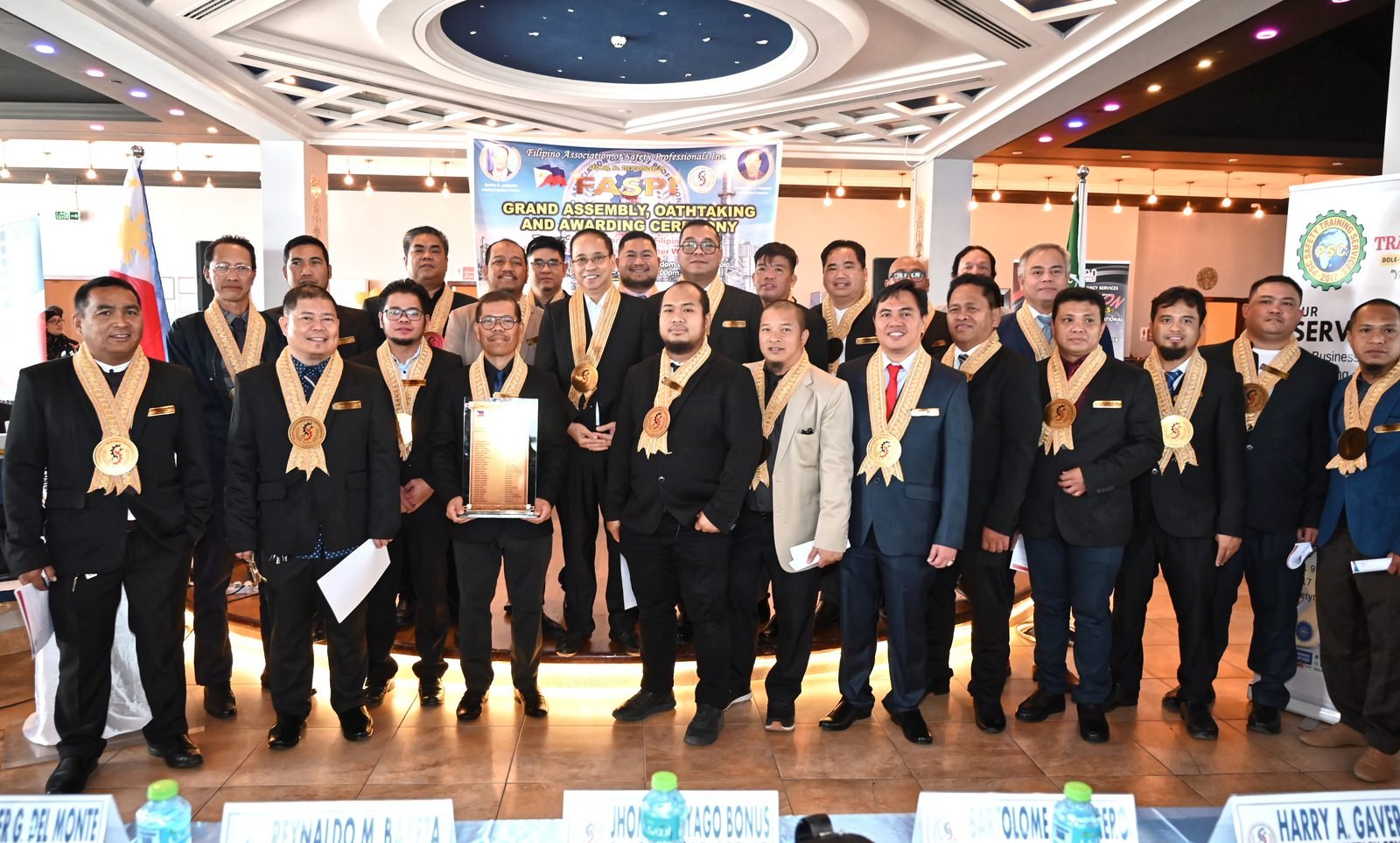 Grand Assembly and Oath Taking