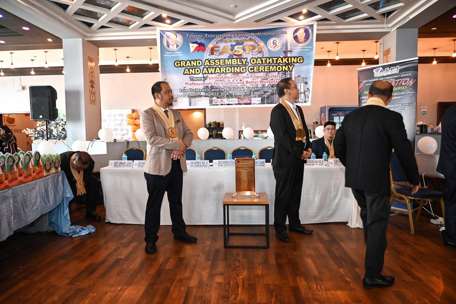 Grand Assembly and Oath Taking