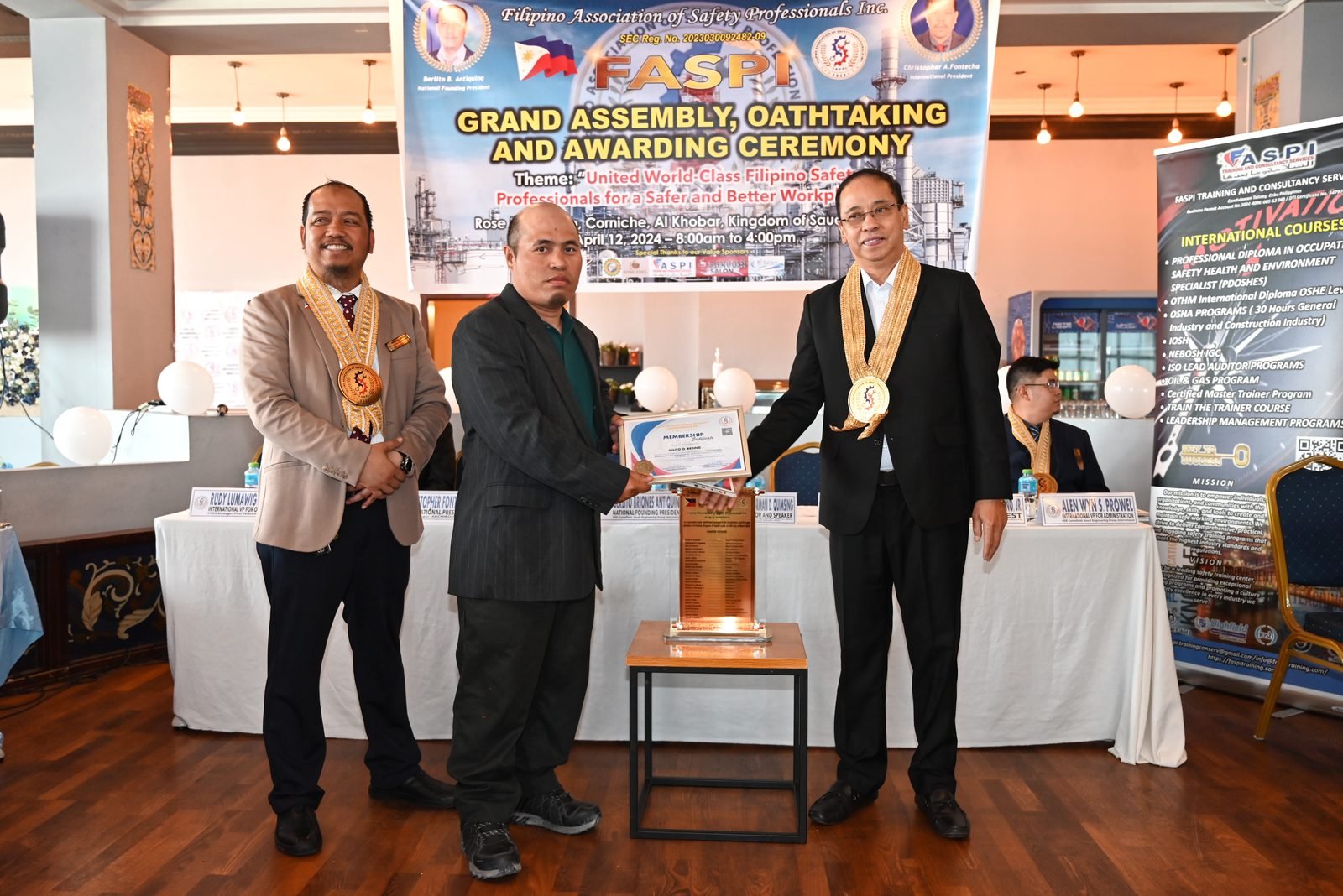 Grand Assembly and Oath Taking