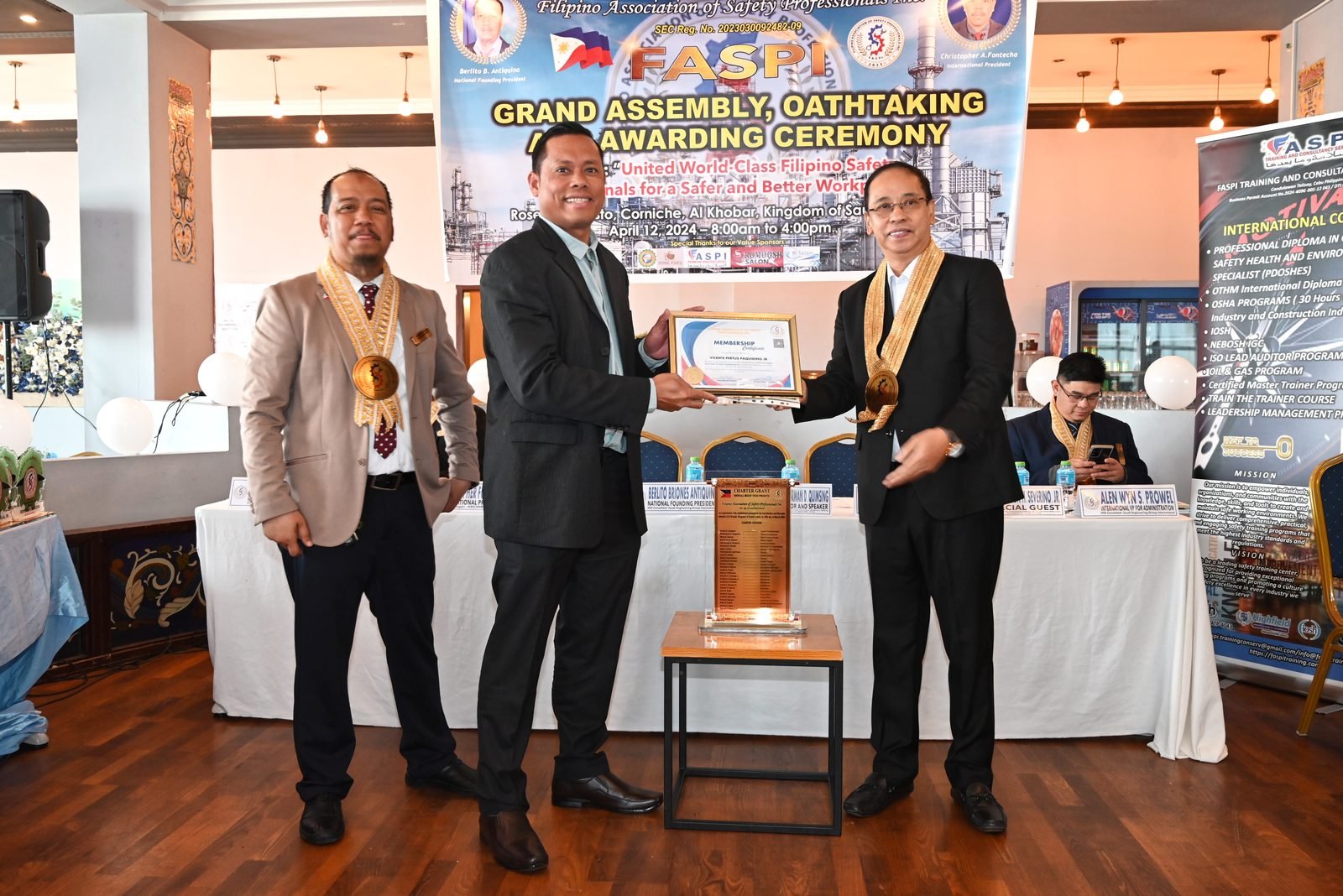 Grand Assembly and Oath Taking