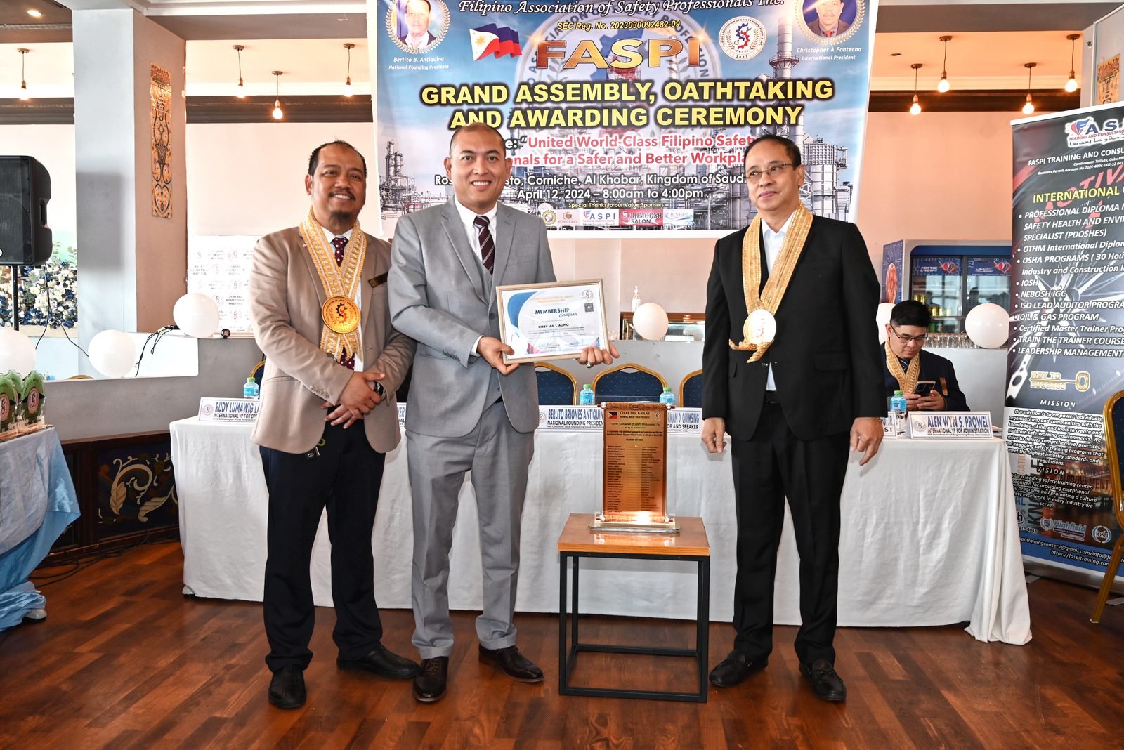Grand Assembly and Oath Taking