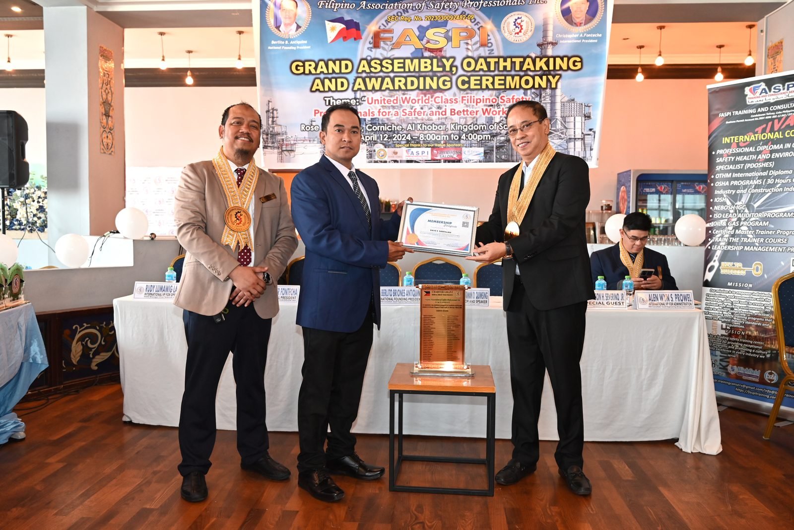 Grand Assembly and Oath Taking