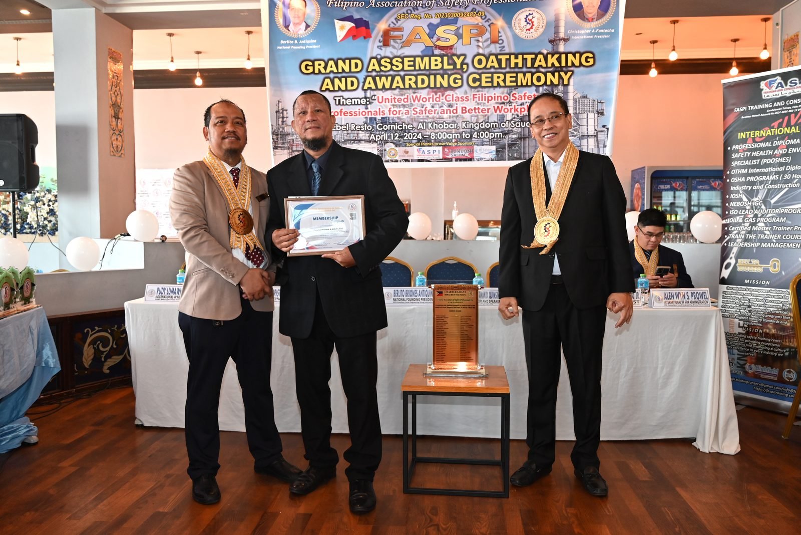 Grand Assembly and Oath Taking