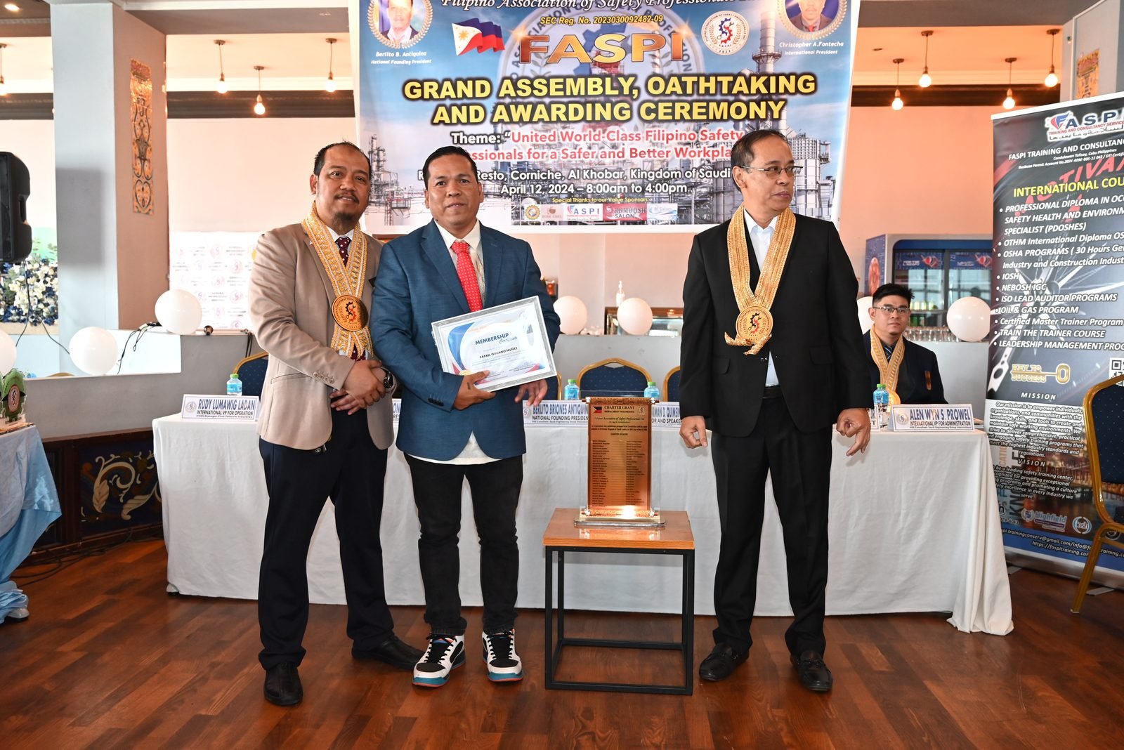 Grand Assembly and Oath Taking