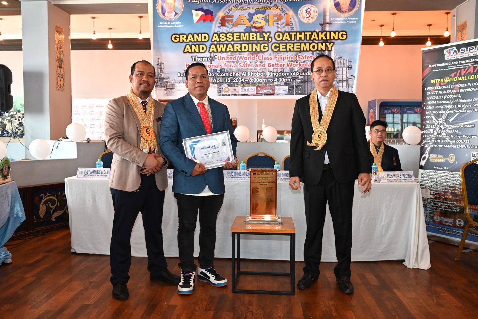 Grand Assembly and Oath Taking