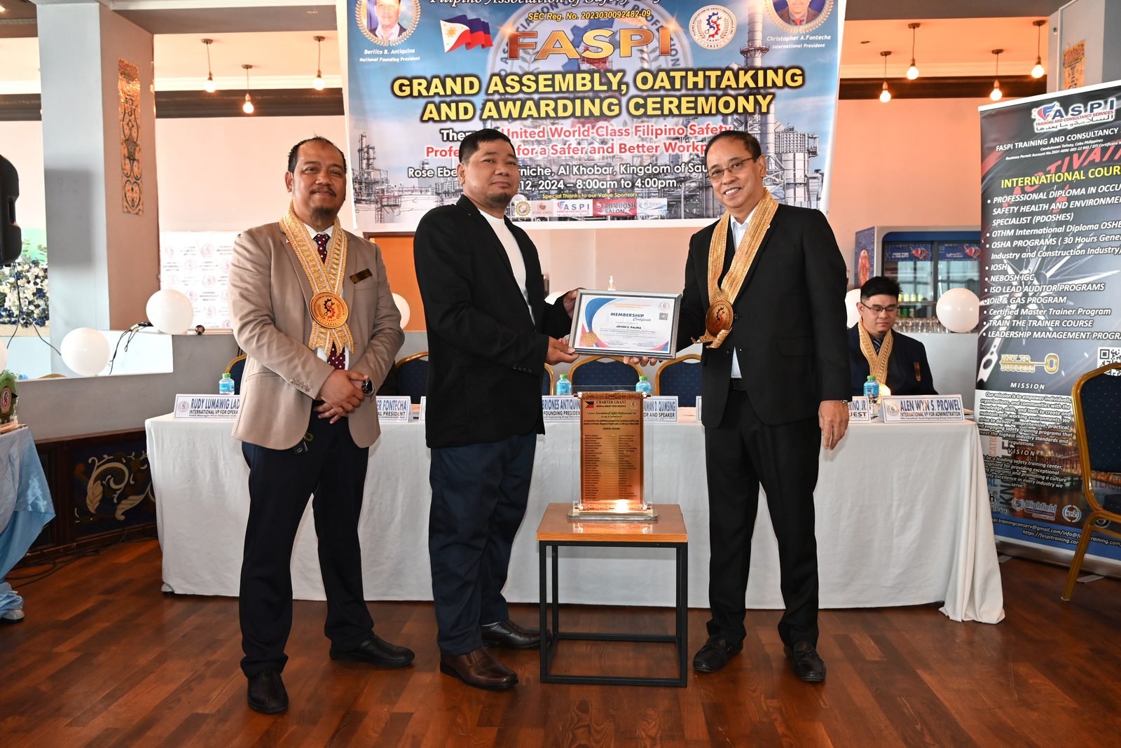 Grand Assembly and Oath Taking