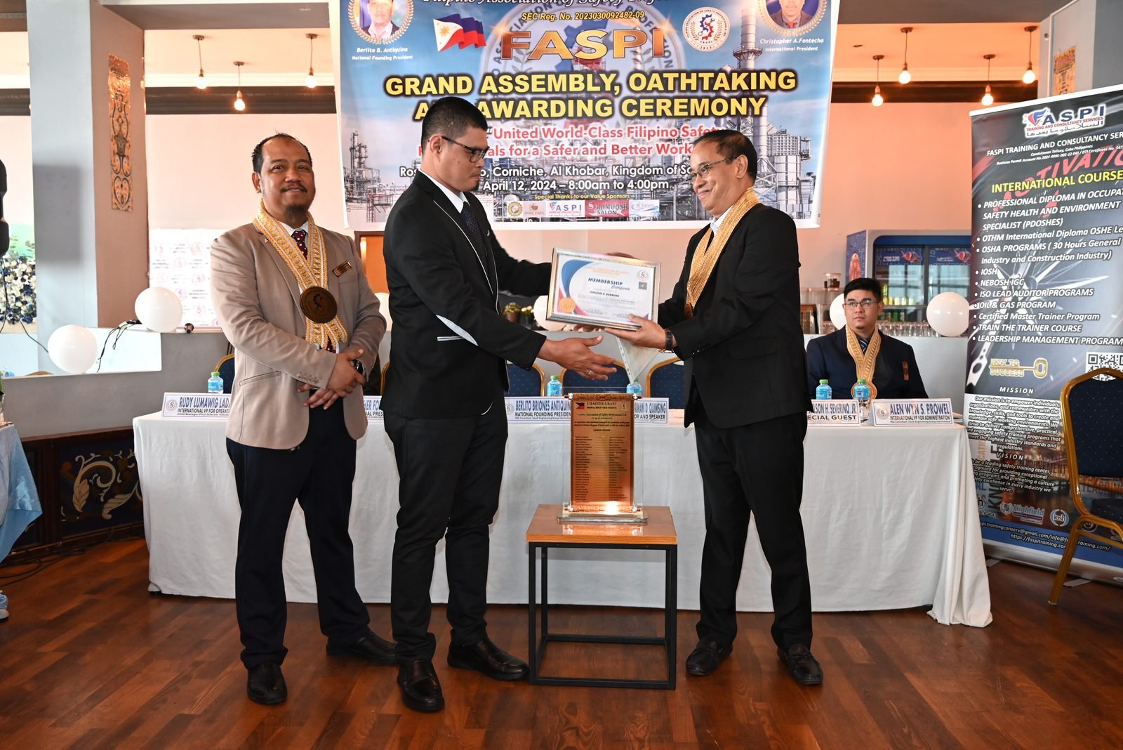 Grand Assembly and Oath Taking