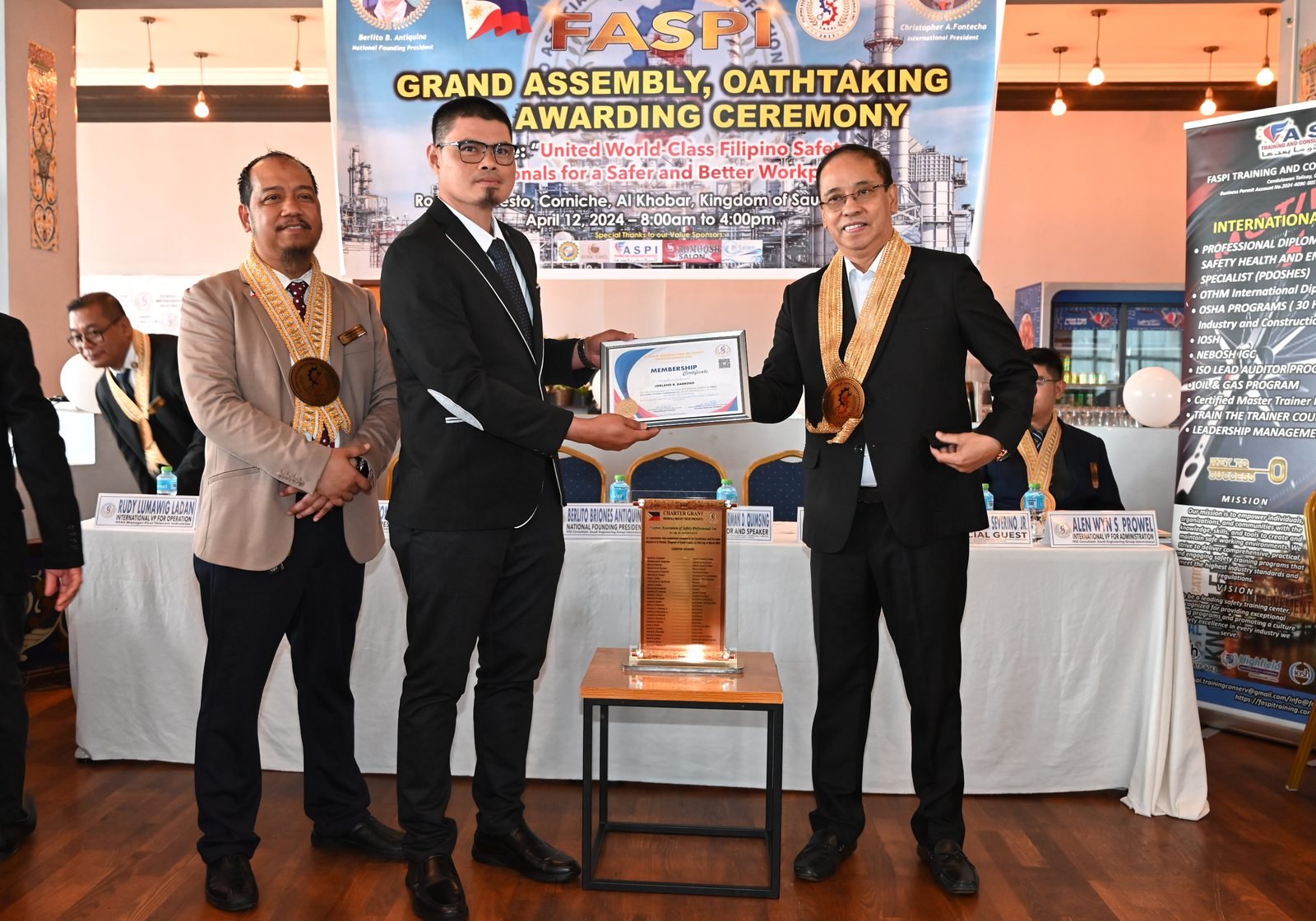 Grand Assembly and Oath Taking