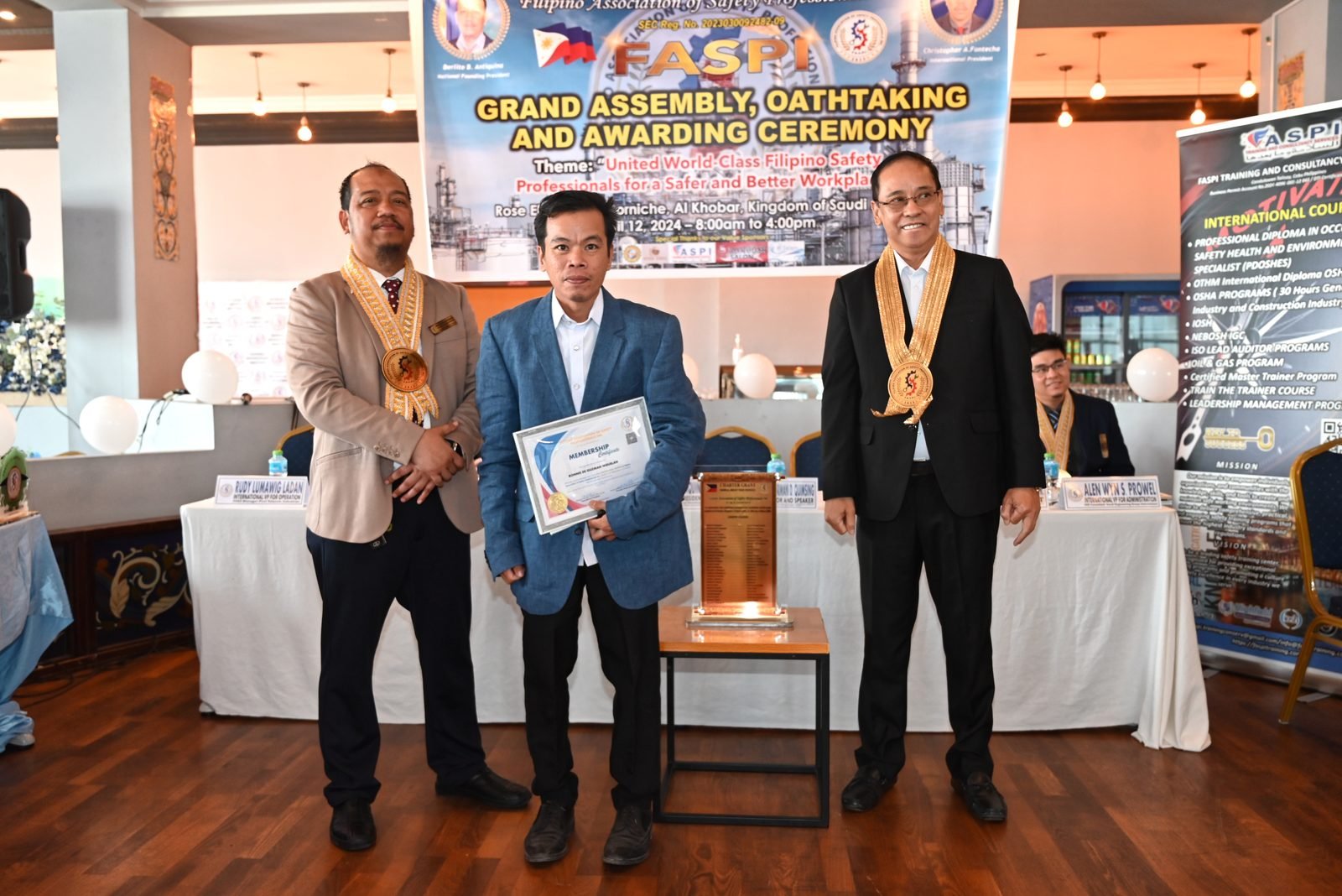 Grand Assembly and Oath Taking