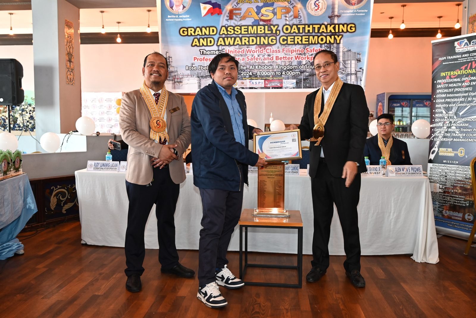 Grand Assembly and Oath Taking